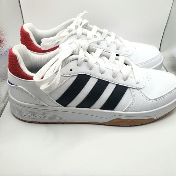 VGC Adidas Court Shoe Men's 7 Women's 9 - Picture 4 of 11